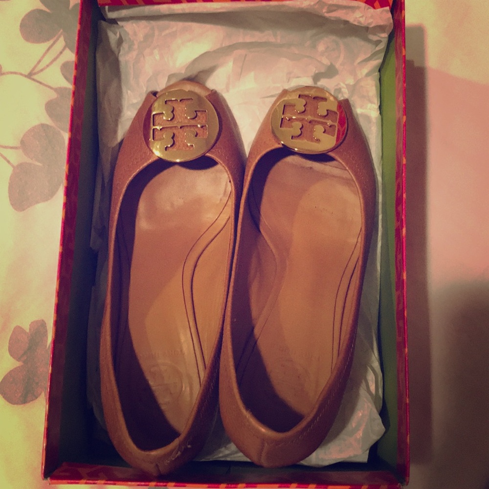 Tory Burch wedges